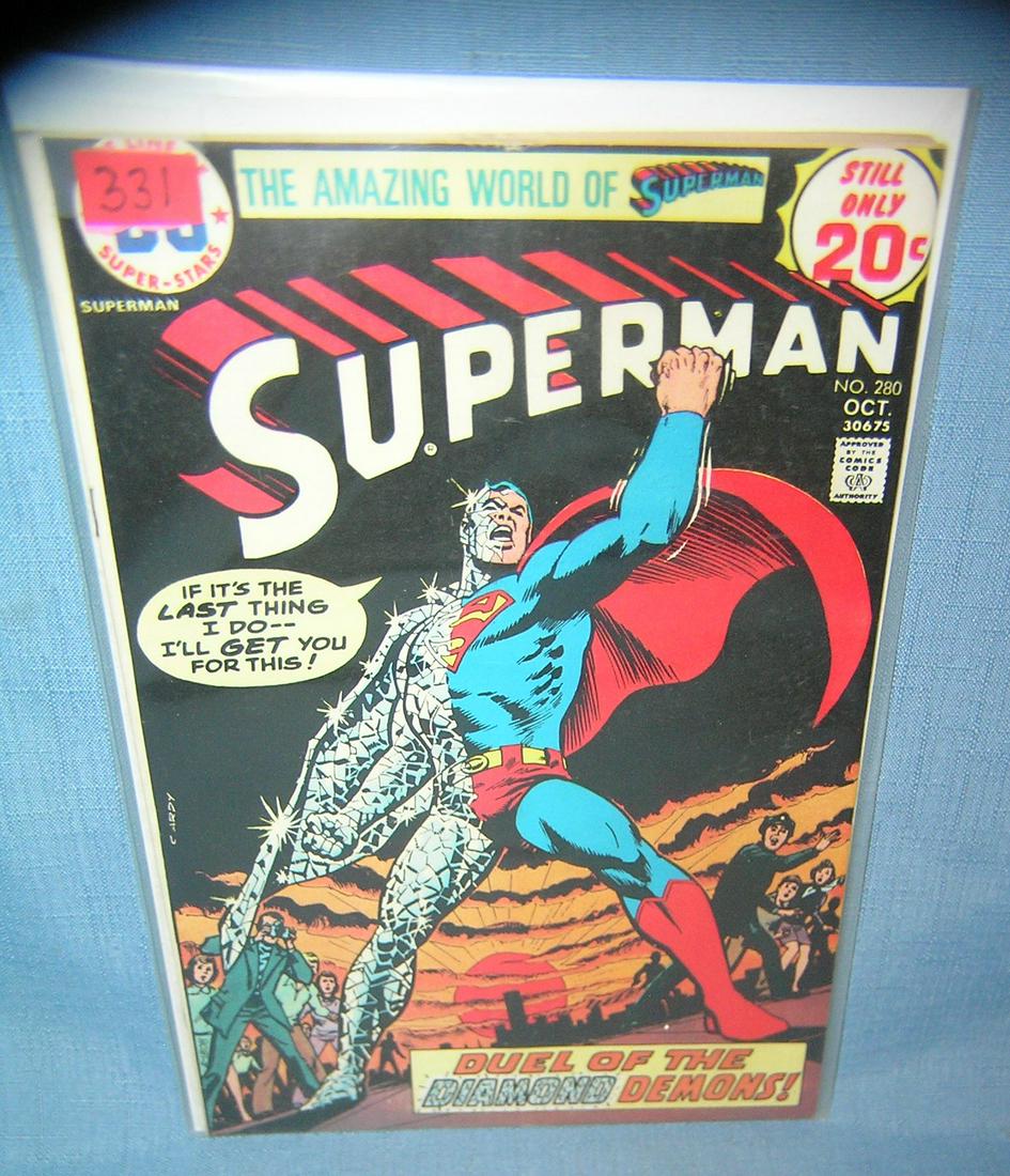 Early Superman comic book: Early Superman comic book est. value $25.00-$30.00