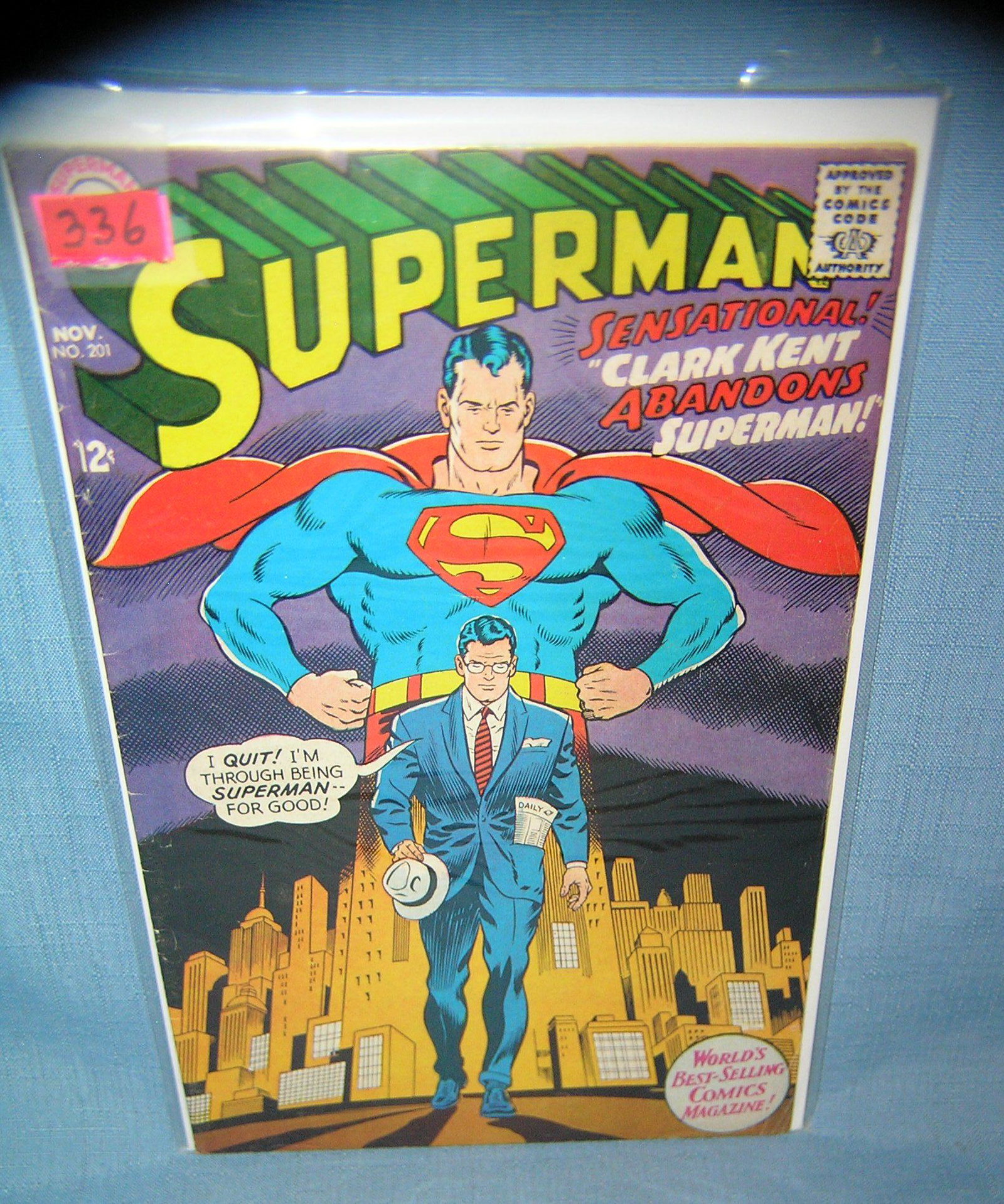 Early Superman comic book: Early Superman comic book est. value $35.00-$40.00