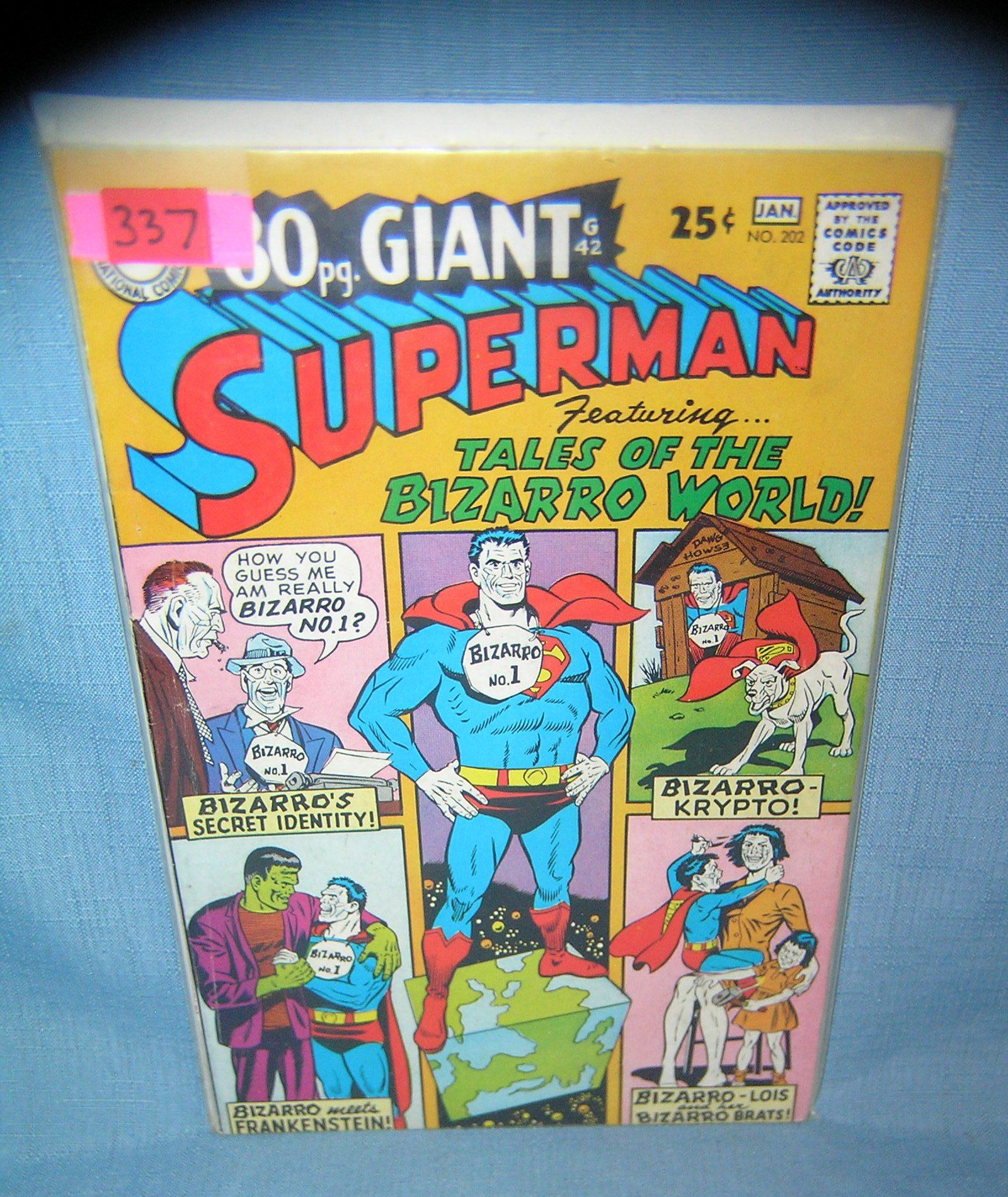 Early Superman 80 page giant sized comic book: Early Superman 80 page giant sized comic book est. value $30.00-$40.00