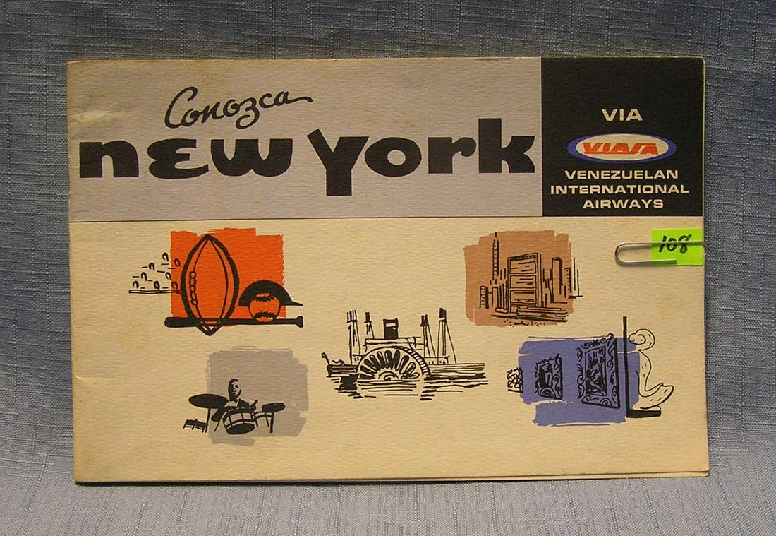 Vintage NY City guide book: Vintage NY City guide book dated 1969 est. value $30.00-$40.00