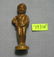 Antique bronze boy holding penis and urinating