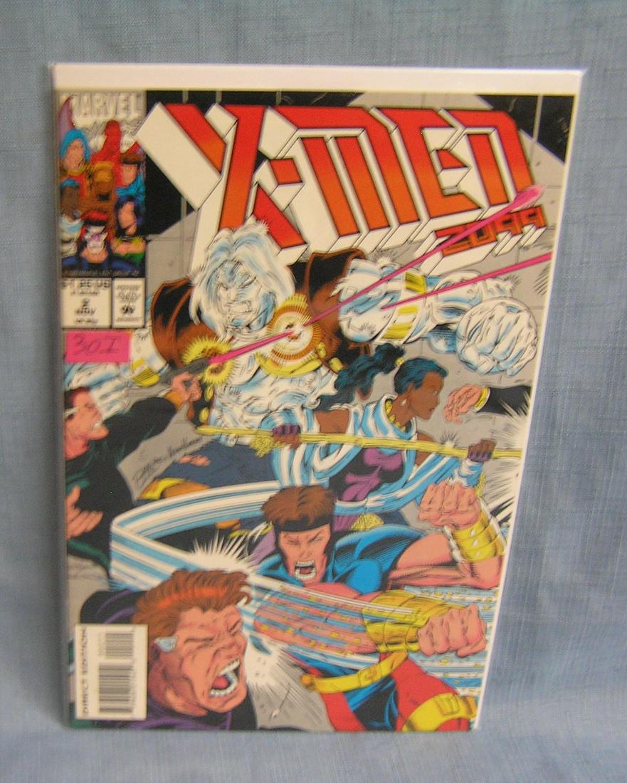 Vintage Xmen comic book: Vintage Xmen comic book mint old dealer store stock never distributed est. value $25.00-$30.00