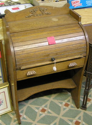 Antique Child S Oak School Desk From 1920 S Apr 12 2015 The