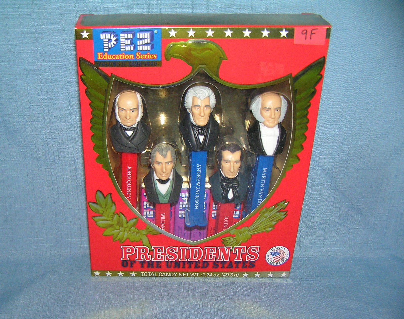 PEZ Presidents of the US collection: PEZ Presidents of the US collection mint with original box est. value $40.00-$50.00