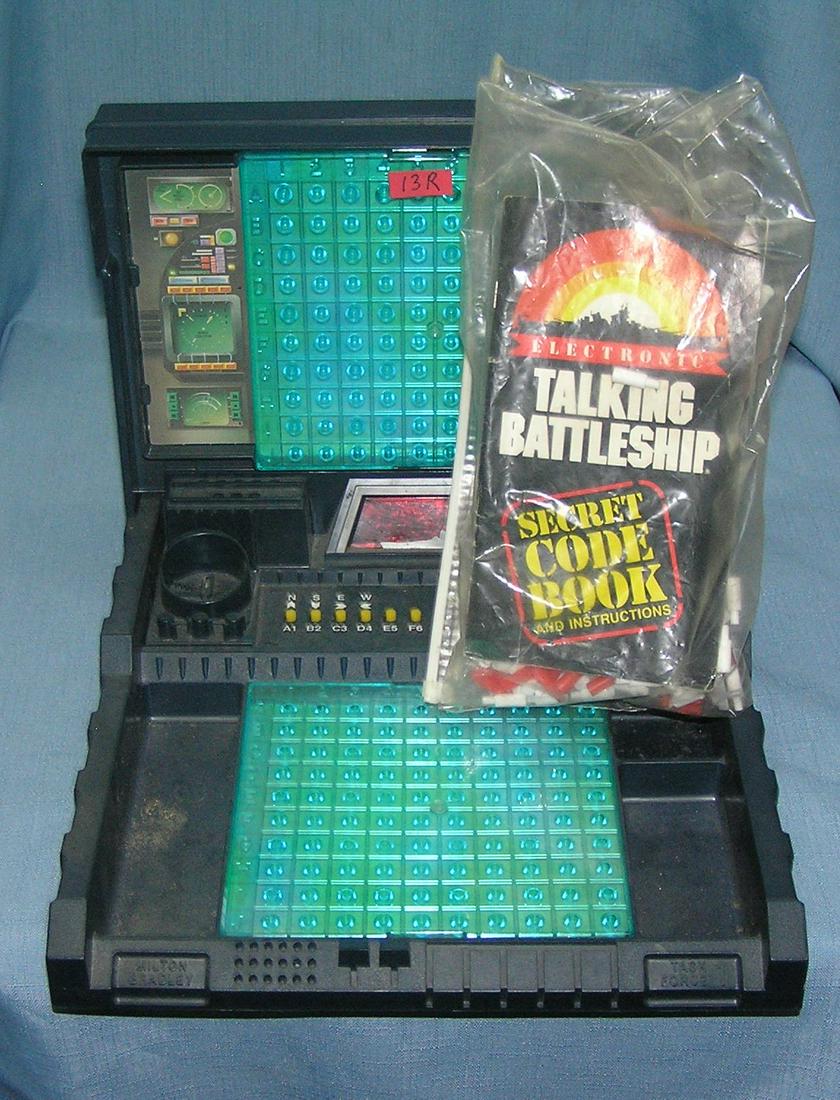 Talking Battleship game: Talking Battleship game est. value $25.00-$35.00