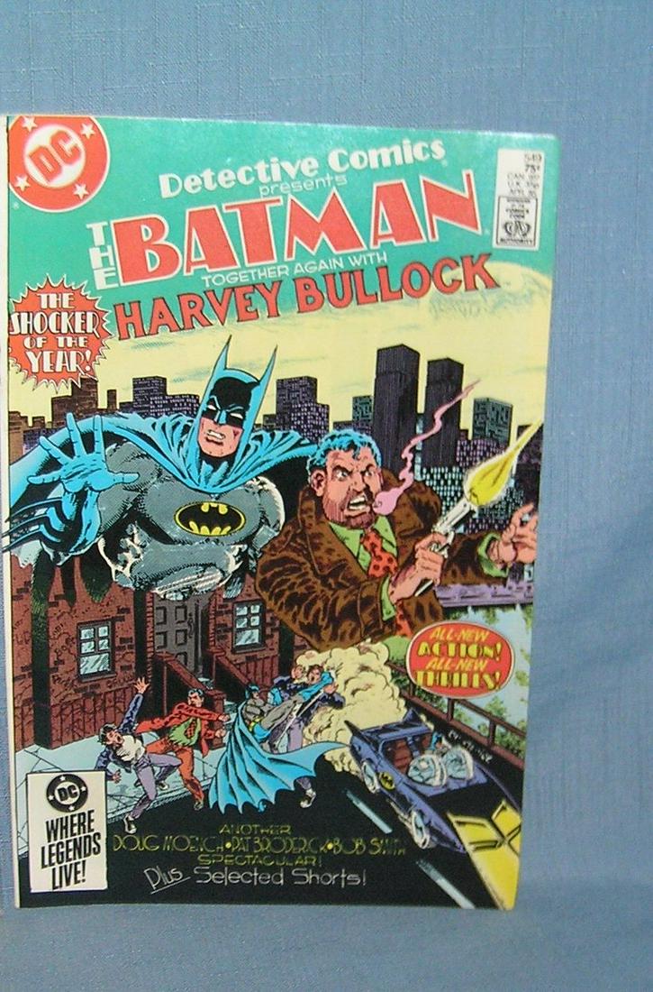 Vintage Batman comic book: Vintage Batman comic book mint old dealer store stock never distributed est. value $30.00-$35.00