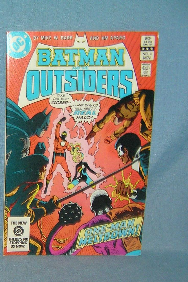 Vintage Batman comic book: Vintage Batman comic book mint old dealer store stock never distributed est. value $30.00-$35.00
