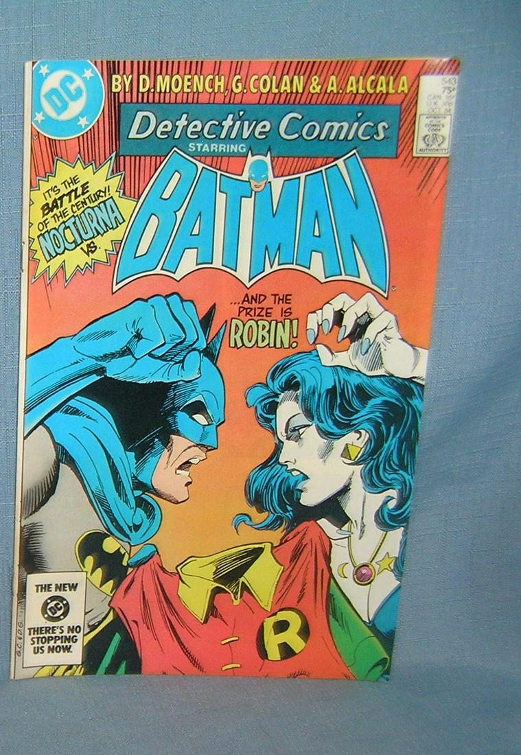 Vintage Batman comic book: Vintage Batman comic book mint old dealer store stock never distributed est. value $30.00-$35.00