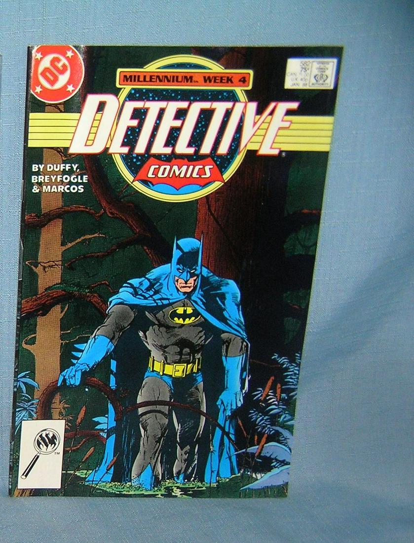 Vintage Batman comic book: Vintage Batman comic book mint old dealer store stock never distributed est. value $30.00-$35.00
