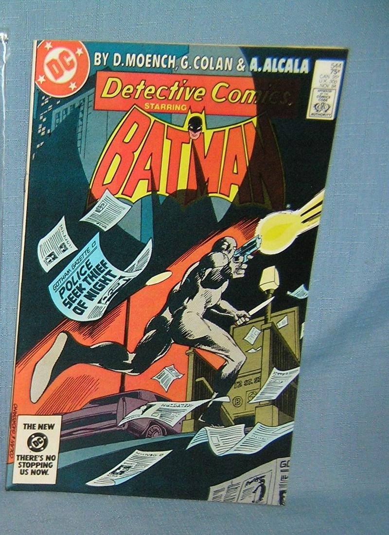 Vintage Batman comic book: Vintage Batman comic book mint old dealer store stock never distributed est. value $30.00-$35.00