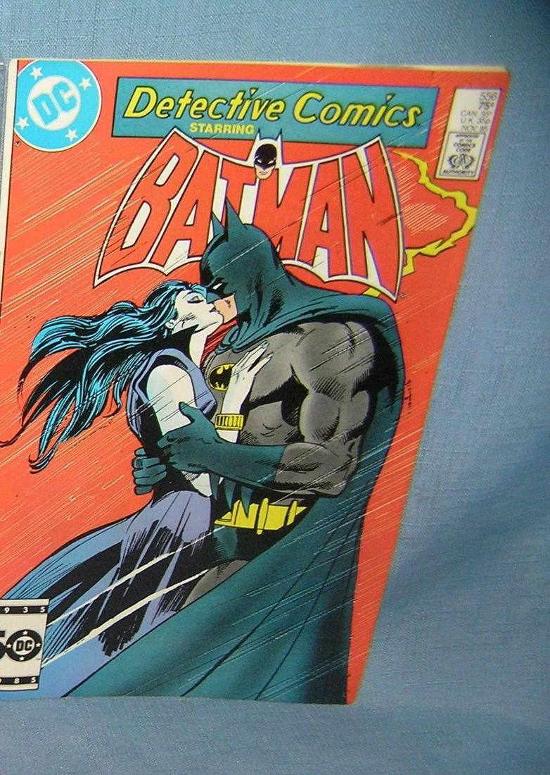 Vintage Batman comic book: Vintage Batman comic book mint old dealer store stock never distributed est. value $30.00-$35.00