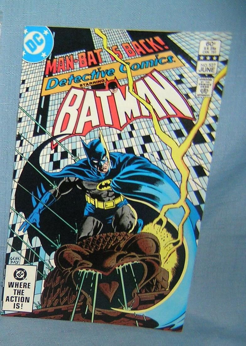 Vintage Batman comic book: Vintage Batman comic book mint old dealer store stock never distributed est. value $30.00-$35.00