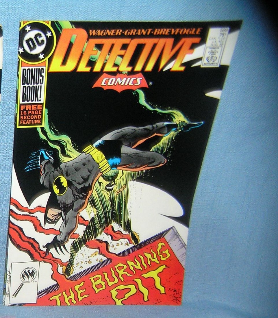 Vintage Batman comic book: Vintage Batman comic book mint old dealer store stock never distributed est. value $30.00-$35.00