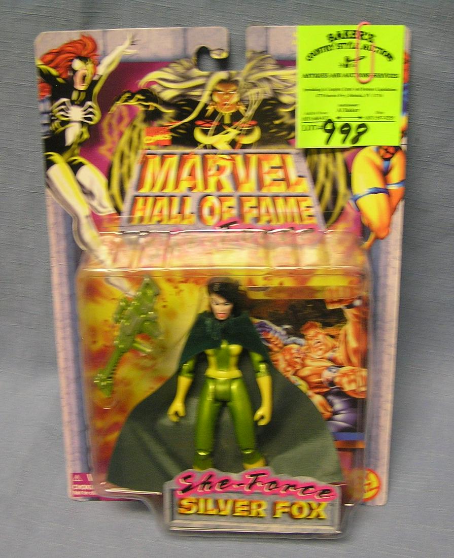 Marvel’s Silver Fox action figure mint on card: Marvel’s Silver Fox action figure mint on card $15.00-$25.00