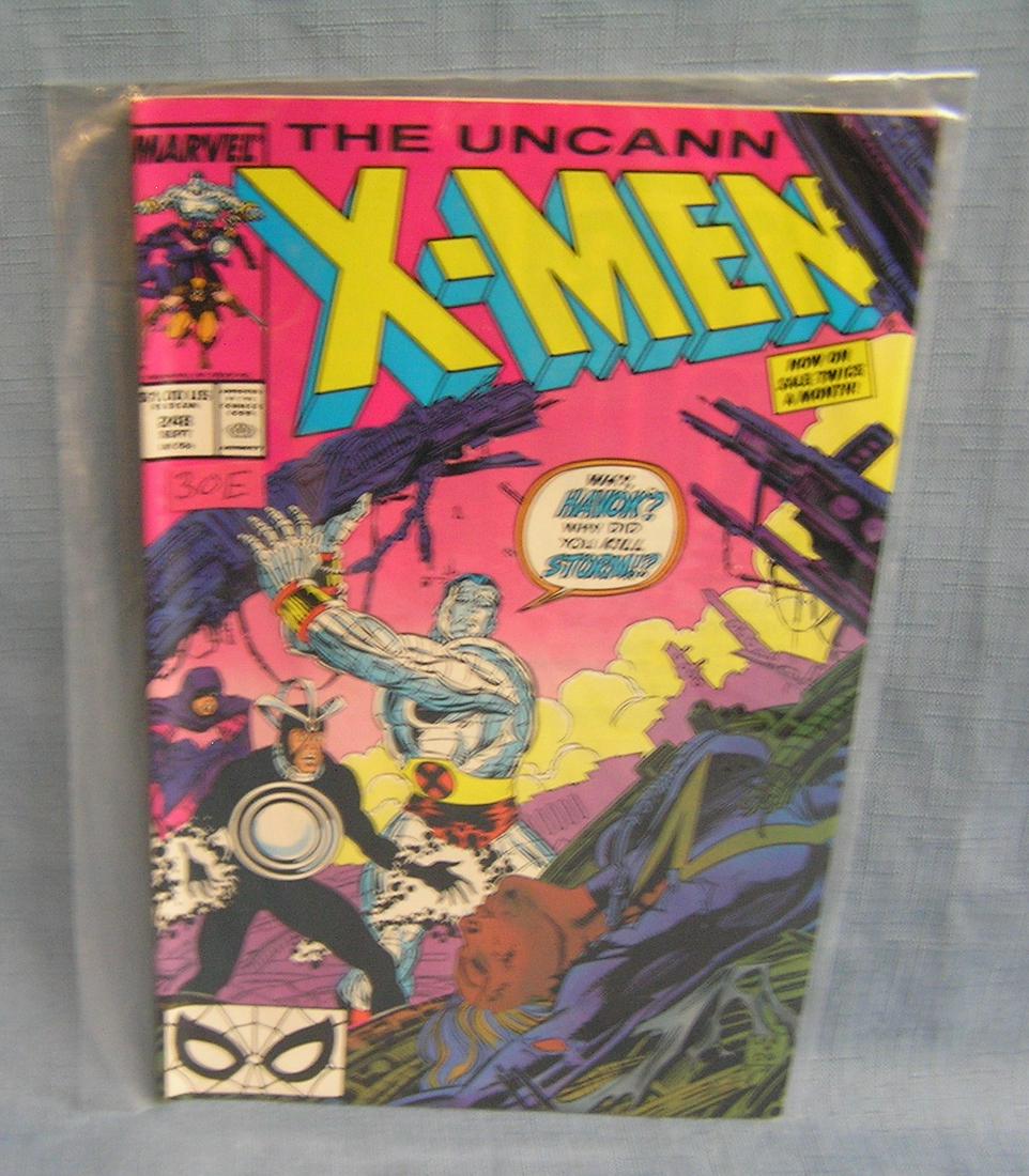 Vintage Xmen comic book: Vintage Xmen comic book mint old dealer store stock never distributed est. value $25.00-$30.00