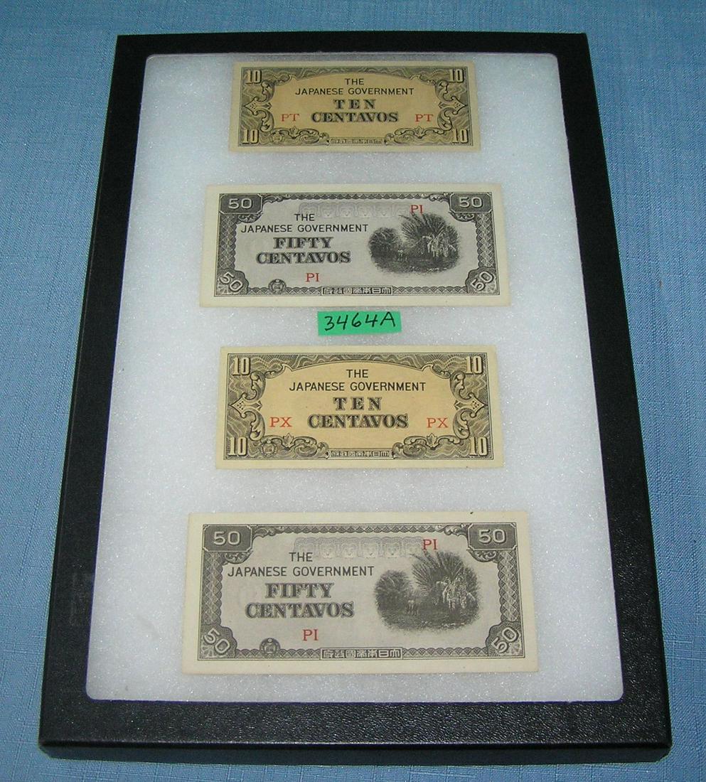 Group of vintage World currency: Group of vintage World currency est. value $75.00-$80.00