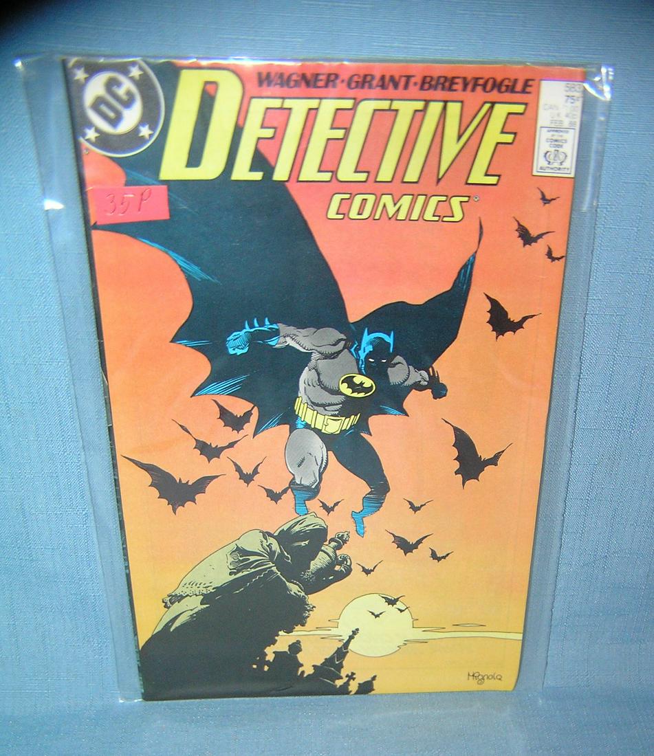 Vintage Batman comic book: Vintage Batman comic book mint old dealer store stock never distributed est. value $25.00-$30.00