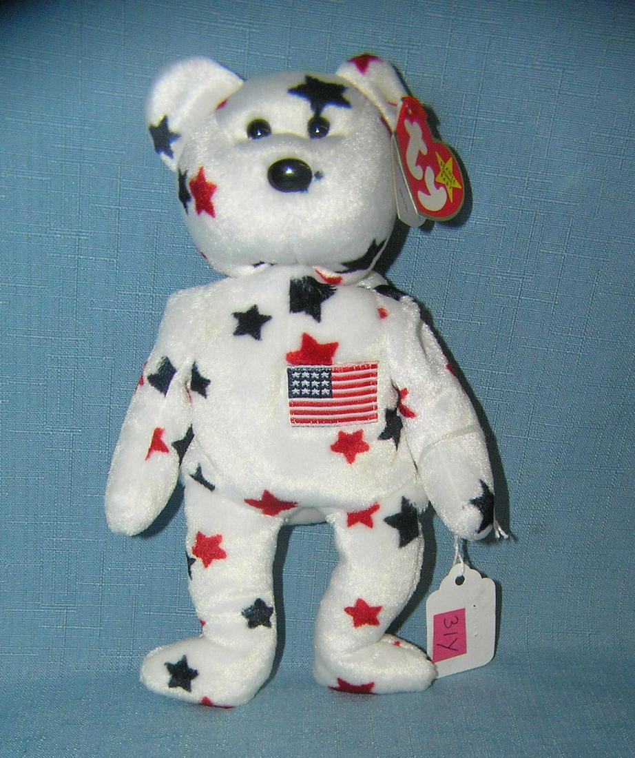 Vintage Glory Bear Beanie Baby toy: Vintage Glory Bear Beanie Baby toy est. value $30.00-$35.00
