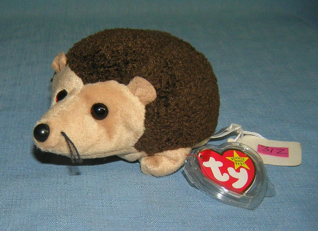 Vintage Prickles Porcupine Beanie Baby toy: Vintage Prickles Porcupine Beanie Baby toy est. value $30.00-$35.00