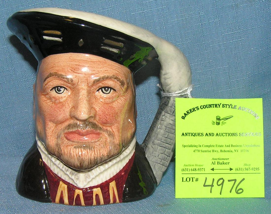 Vintage Royal Dalton character Toby mug: Vintage Royal Dalton character Toby mug $75.00-$100.00