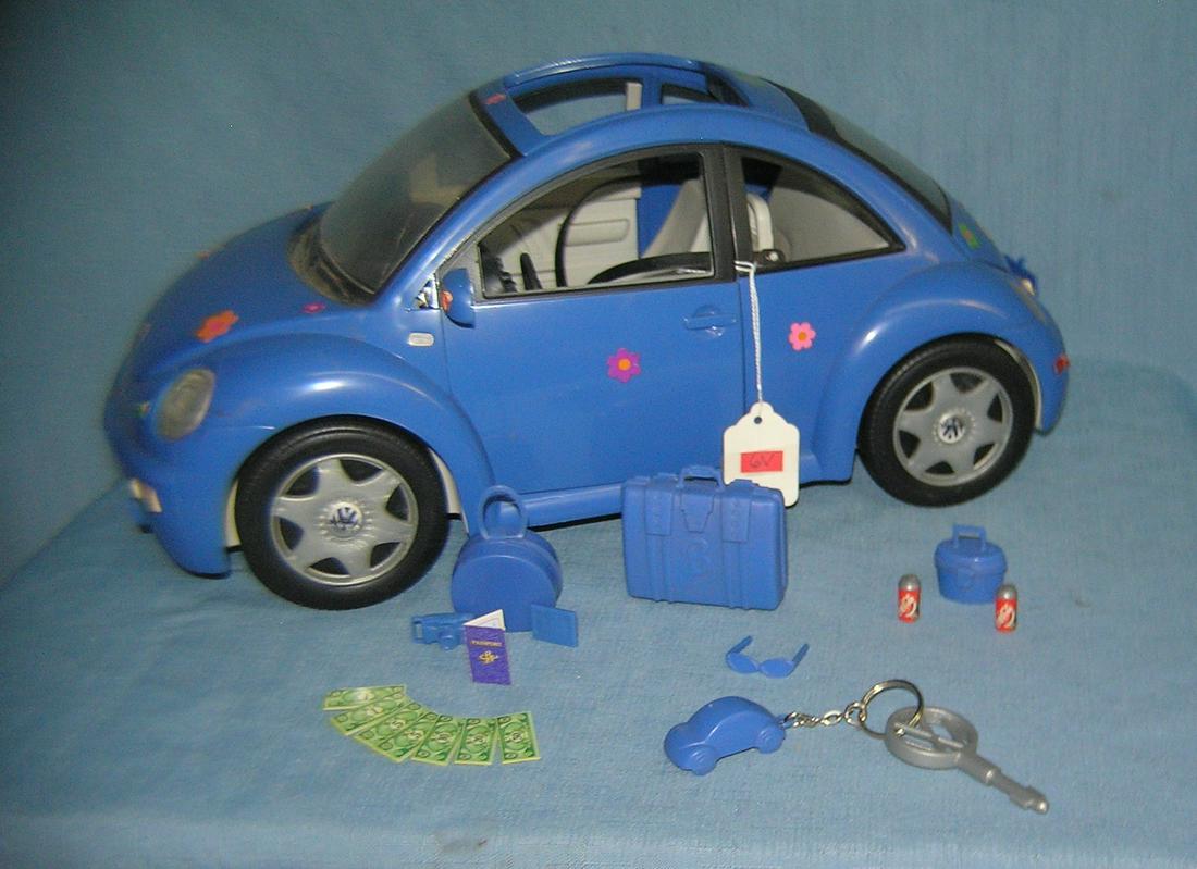 vw beetle toy car