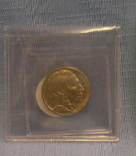 Vintage 1930 Buffalo nickel MS65: Vintage 1930 Buffalo nickel