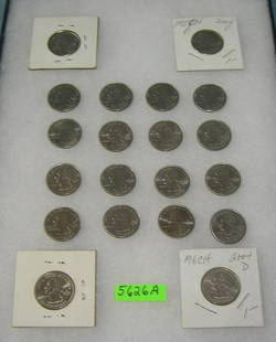 Group of US state quarters: Group of US state quarters est. value $15.00-$20.00