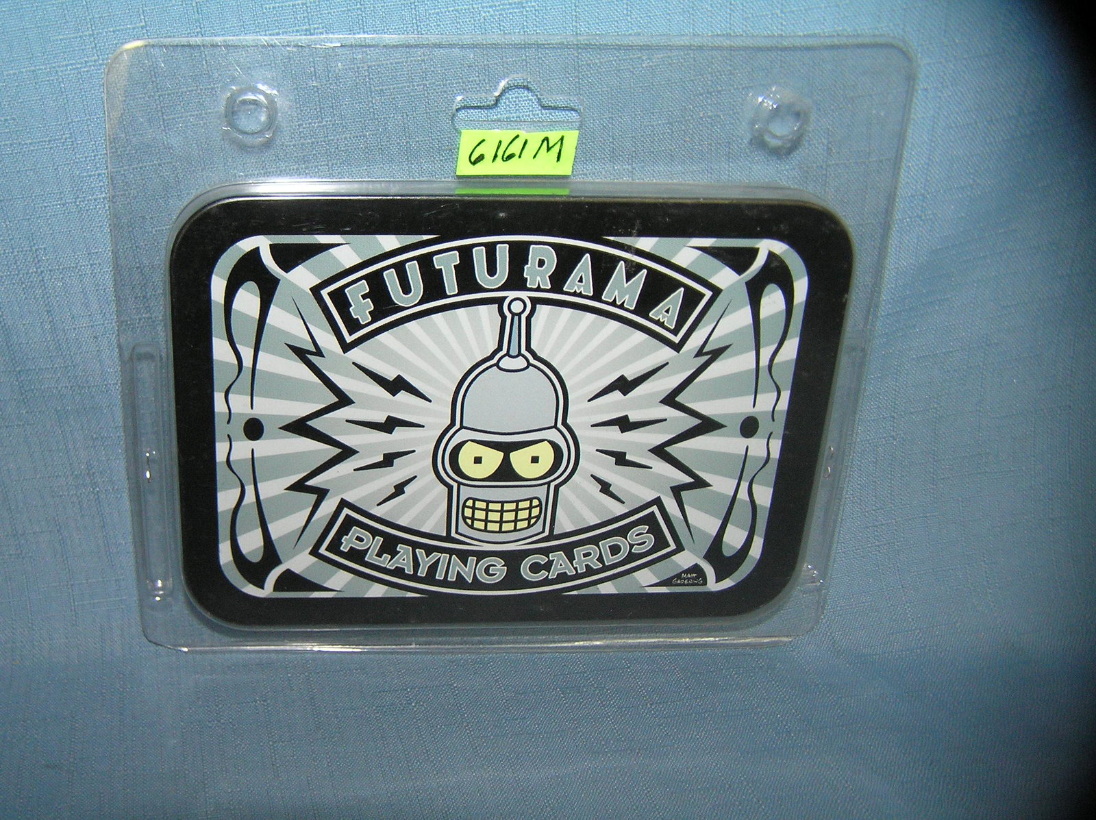 Futurama playing cards 2 decks in collector's tin: Futurama playing cards 2 decks in collector's tin est. value $25.00-$30.00