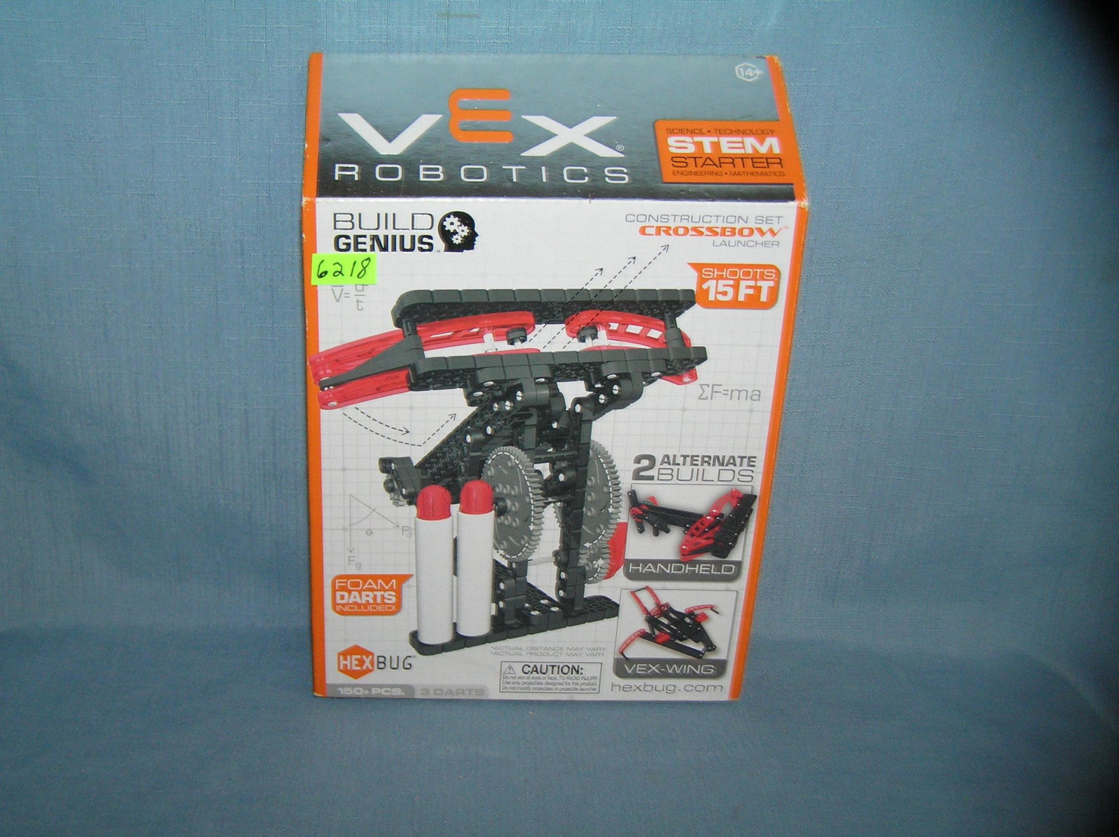 Cross bow launching kit by Bill Genius robotics: Cross bow launching kit by Bill Genius robotics est. value $25.00-$30.00