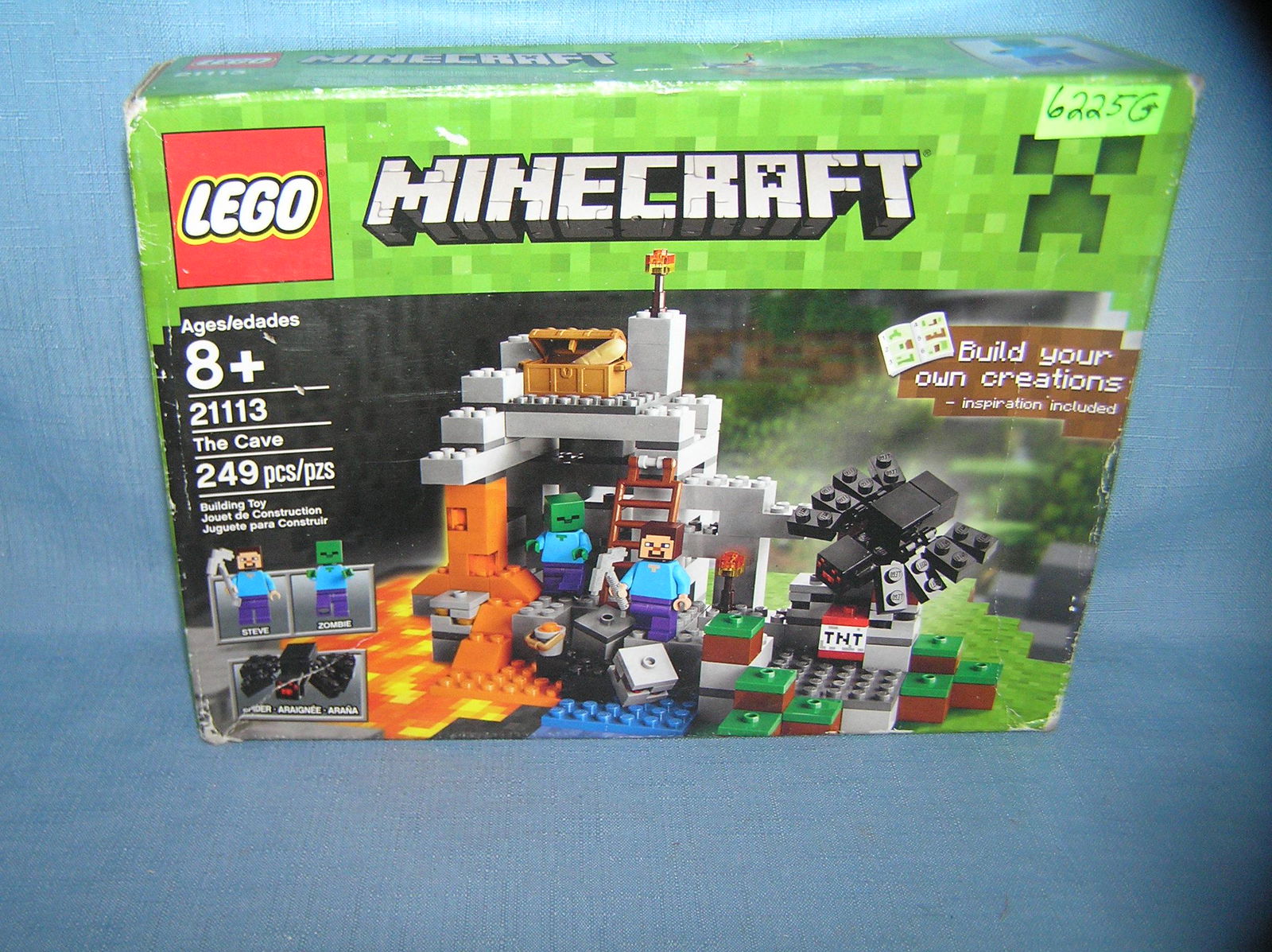 Lego mine craft activity building play set: Lego mine craft activity building play set est. value $30.00-$35.00