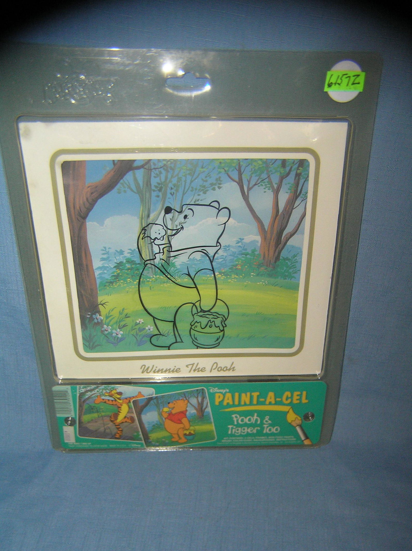Disney's Winnie the Pooh animation art cell kit: Disney's Winnie the Pooh animation art cell kit est. value $25.00-$30.00