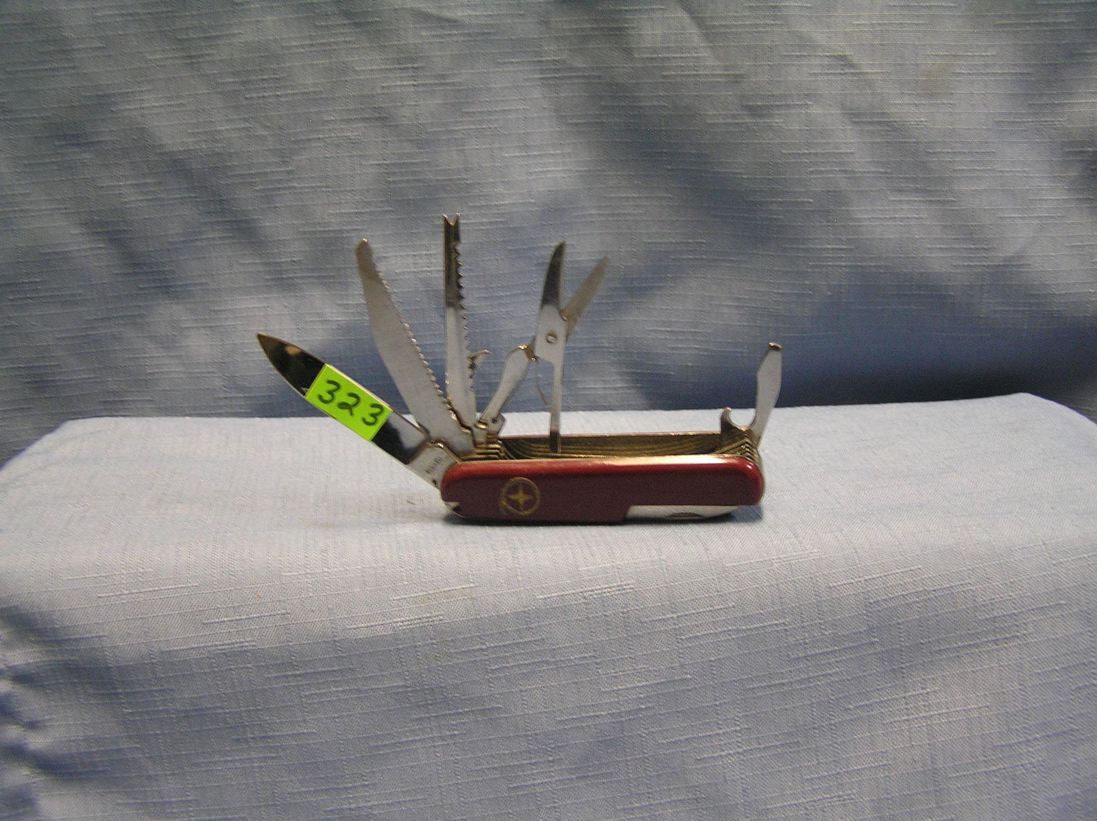Vintage Swiss Army knife with original box: Vintage Swiss Army knife with original box est. value $40.00-$50.00