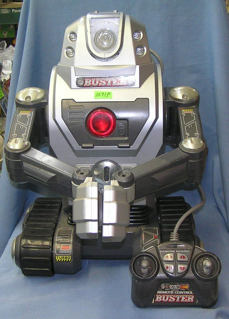 Buster the mechanical robot toy: Buster the mechanical robot toy est. value $100.00-$125.00