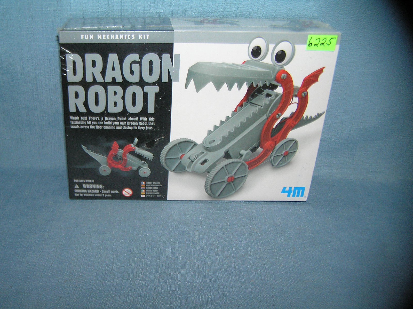 Dragon robot mint factory sealed in box: Dragon robot mint factory sealed in box est. value $25.00-$30.00