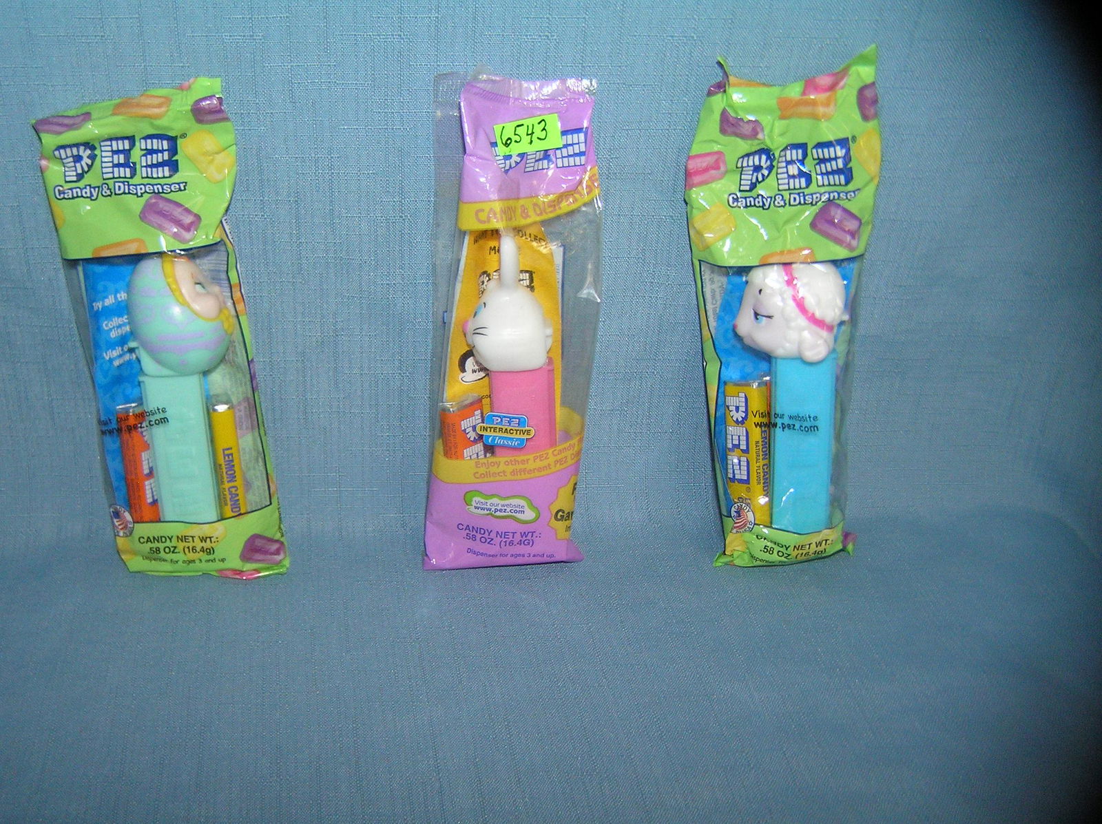 Group of Easter related PEZ: Group of Easter related PEZ est. value $25.00-$30.00