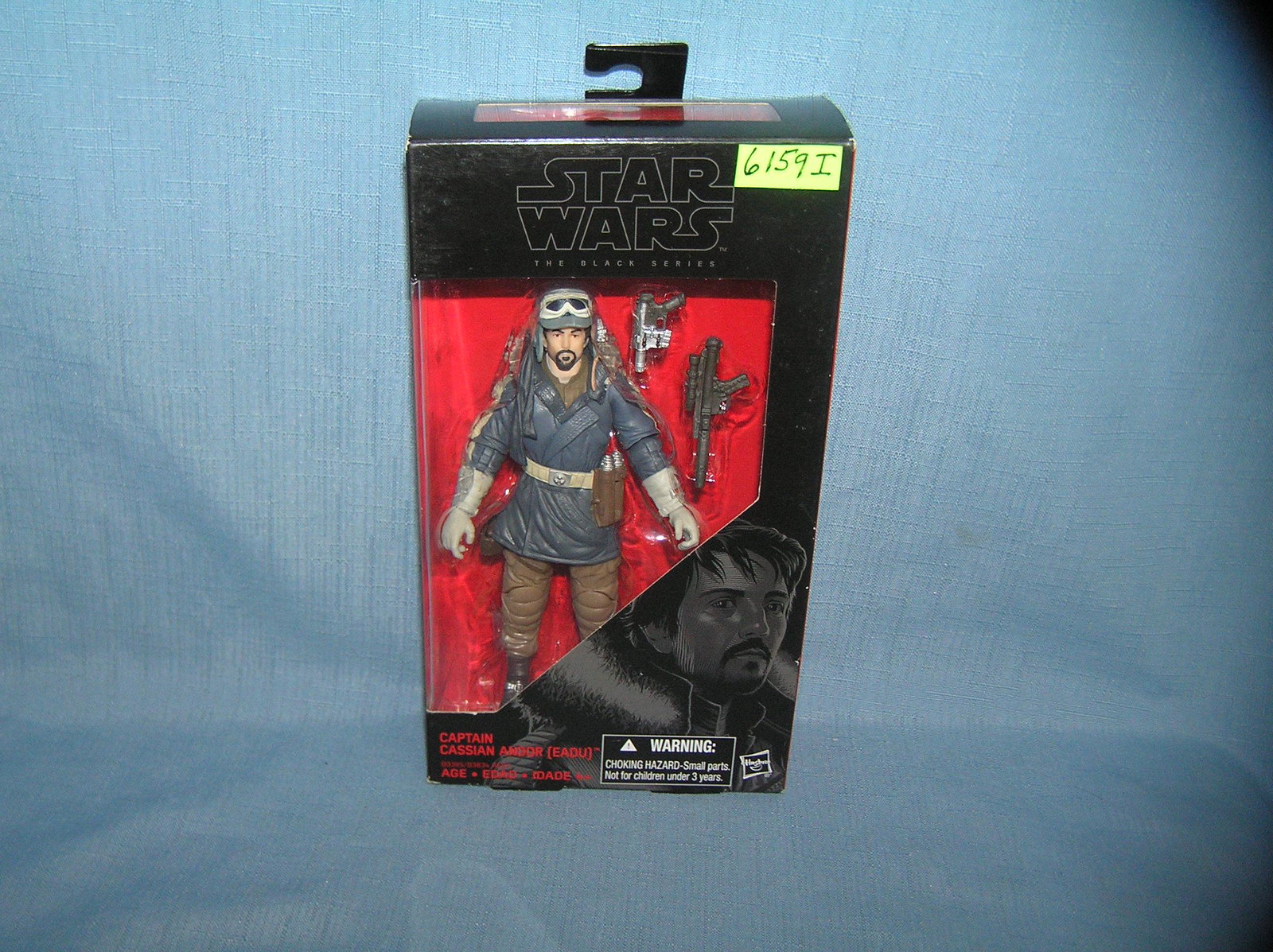 Star Wars action figure with weapons mint and sealed: Star Wars action figure with weapons mint and sealed est. value $25.00-$30.00