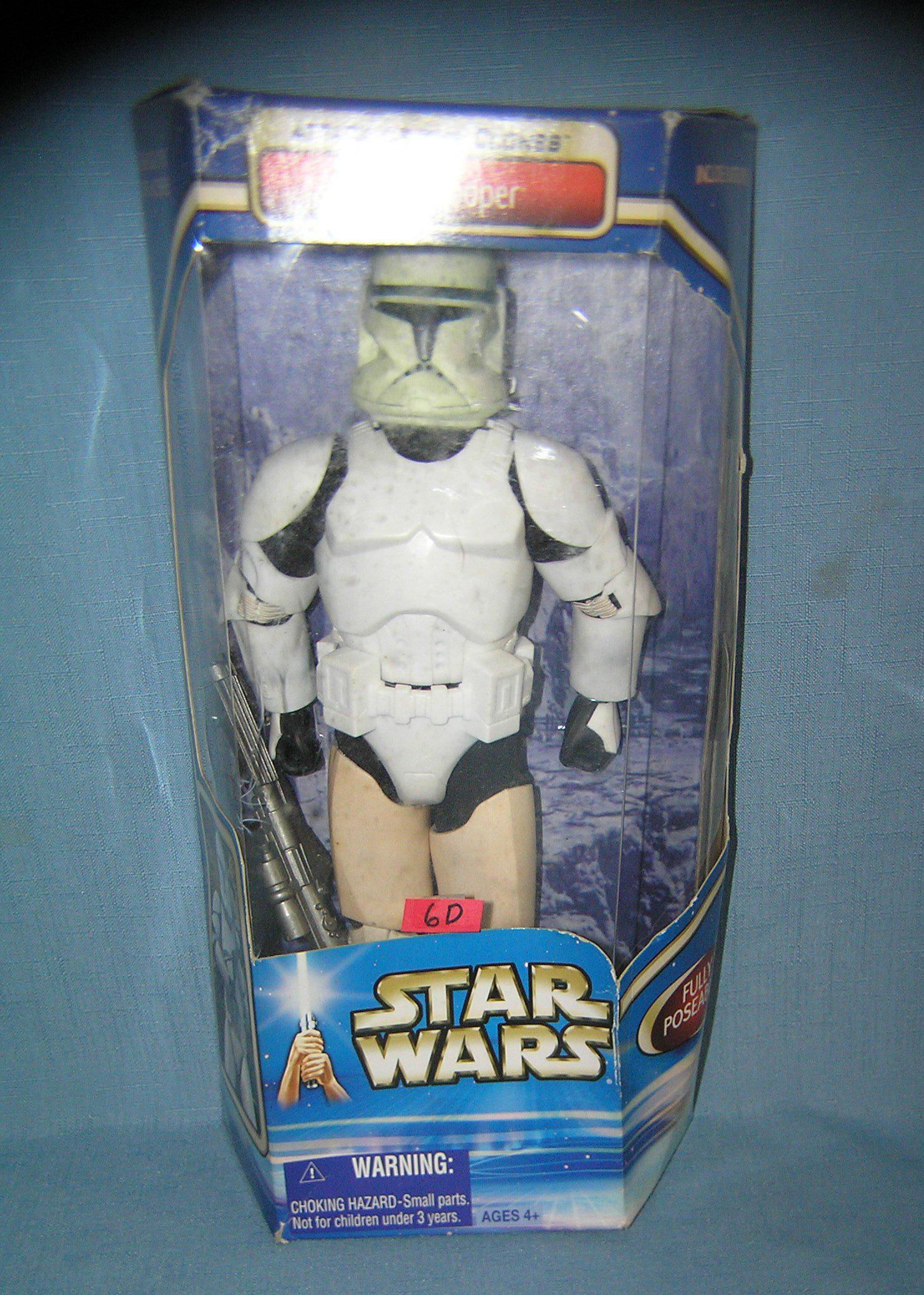 Vintage Star Wars Clone Trooper12 inch action figure: Vintage Star Wars Clone Trooper12 inch action figure mint in original box est. value $40.00-$50.00