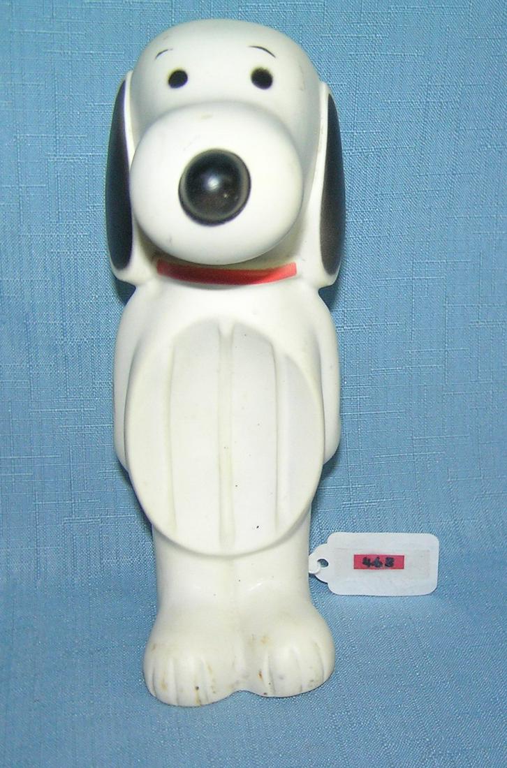 Snoopy figural soap dish by Avon: Snoopy figural soap dish by Avon circa 1950's est. value $40.00-$50.00