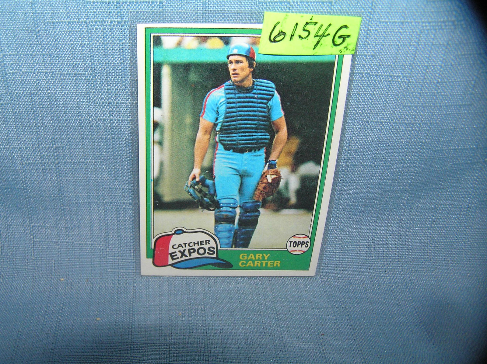 Gary Carter vintage Topps all star baseball card: Gary Carter vintage Topps all star baseball card est. value $25.00-$30.00