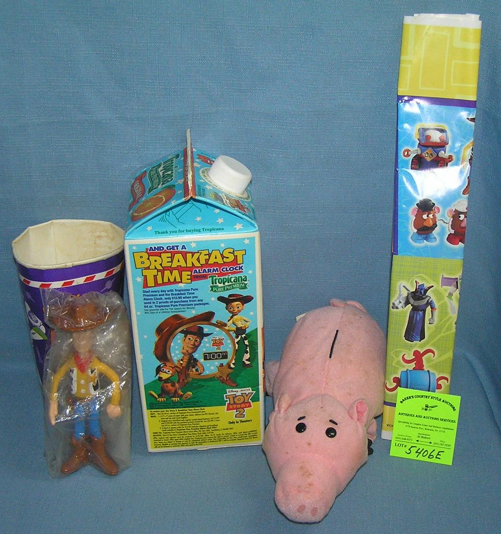 toy story vintage toys