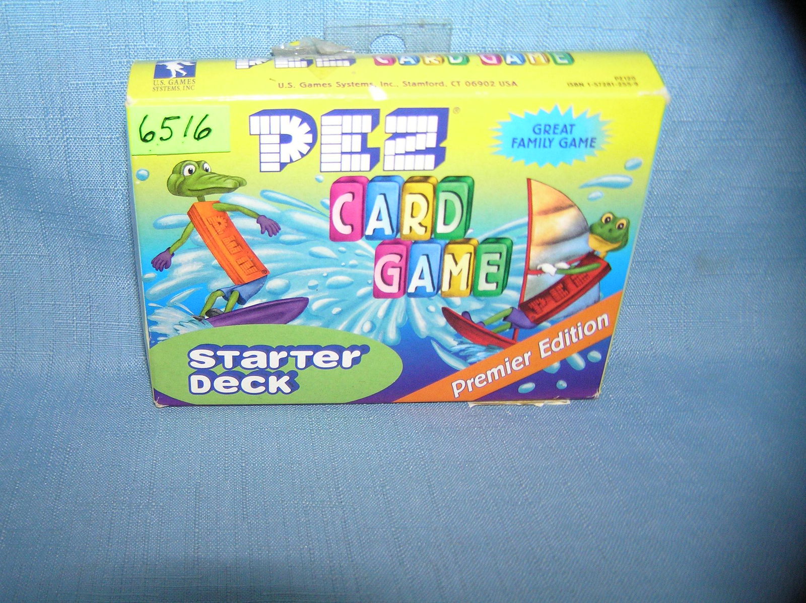 Vintage PEZ card game: Vintage PEZ card game est. value $20.00-$25.00