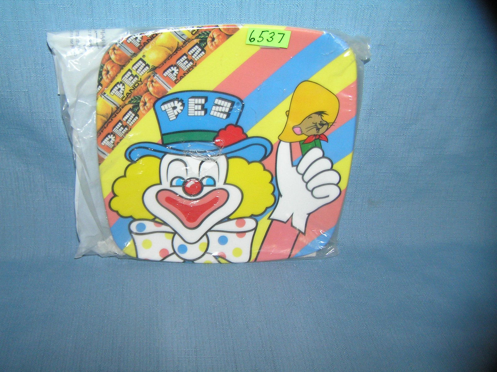 Vintage PEZ Clown limited edition serving dish: Vintage PEZ Clown limited edition serving dish est. value $30.00-$40.00