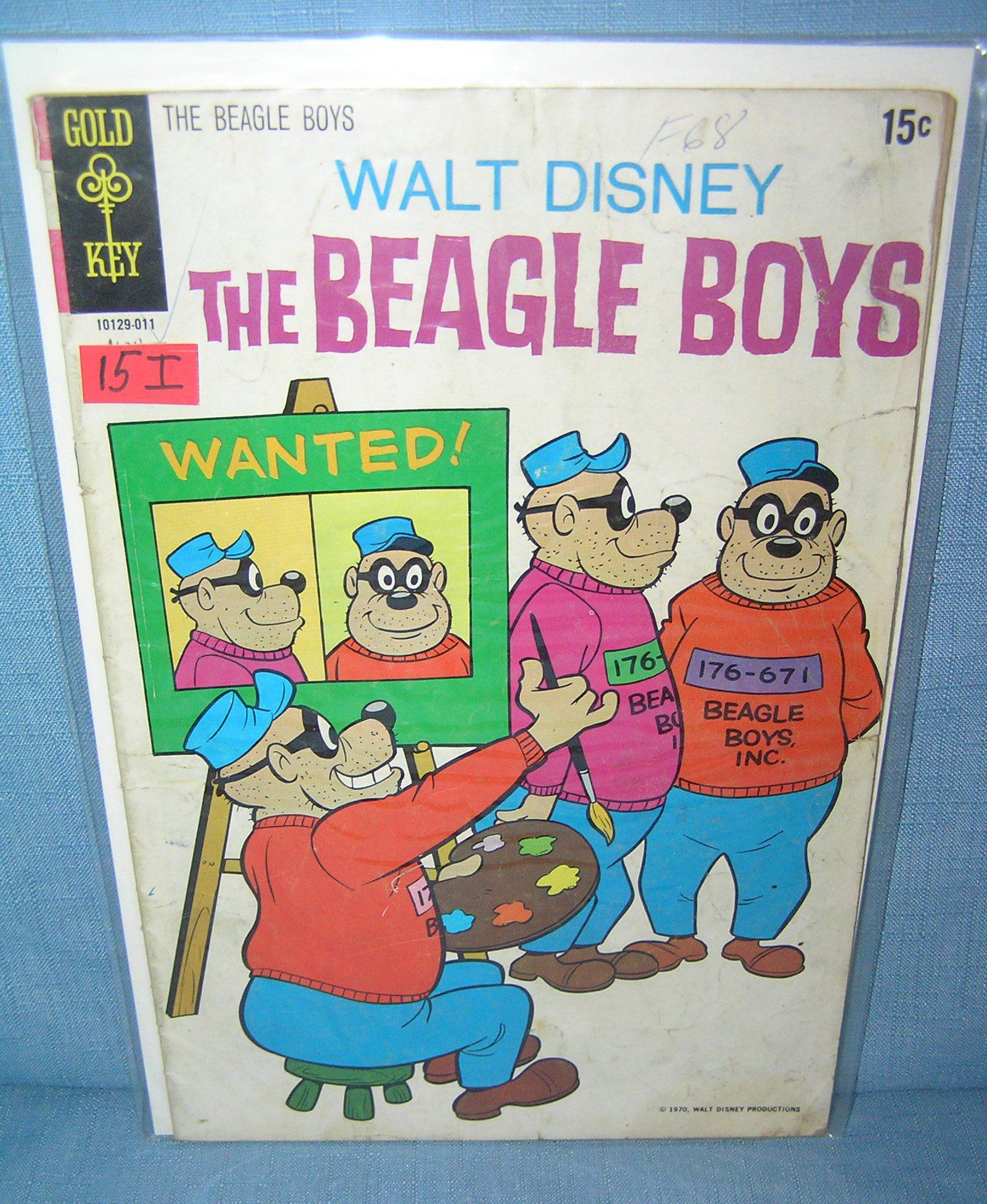 Early Beagle Boys 15 cent comic book: Early Beagle Boys 15 cent comic book est. value $40.00-$50.00