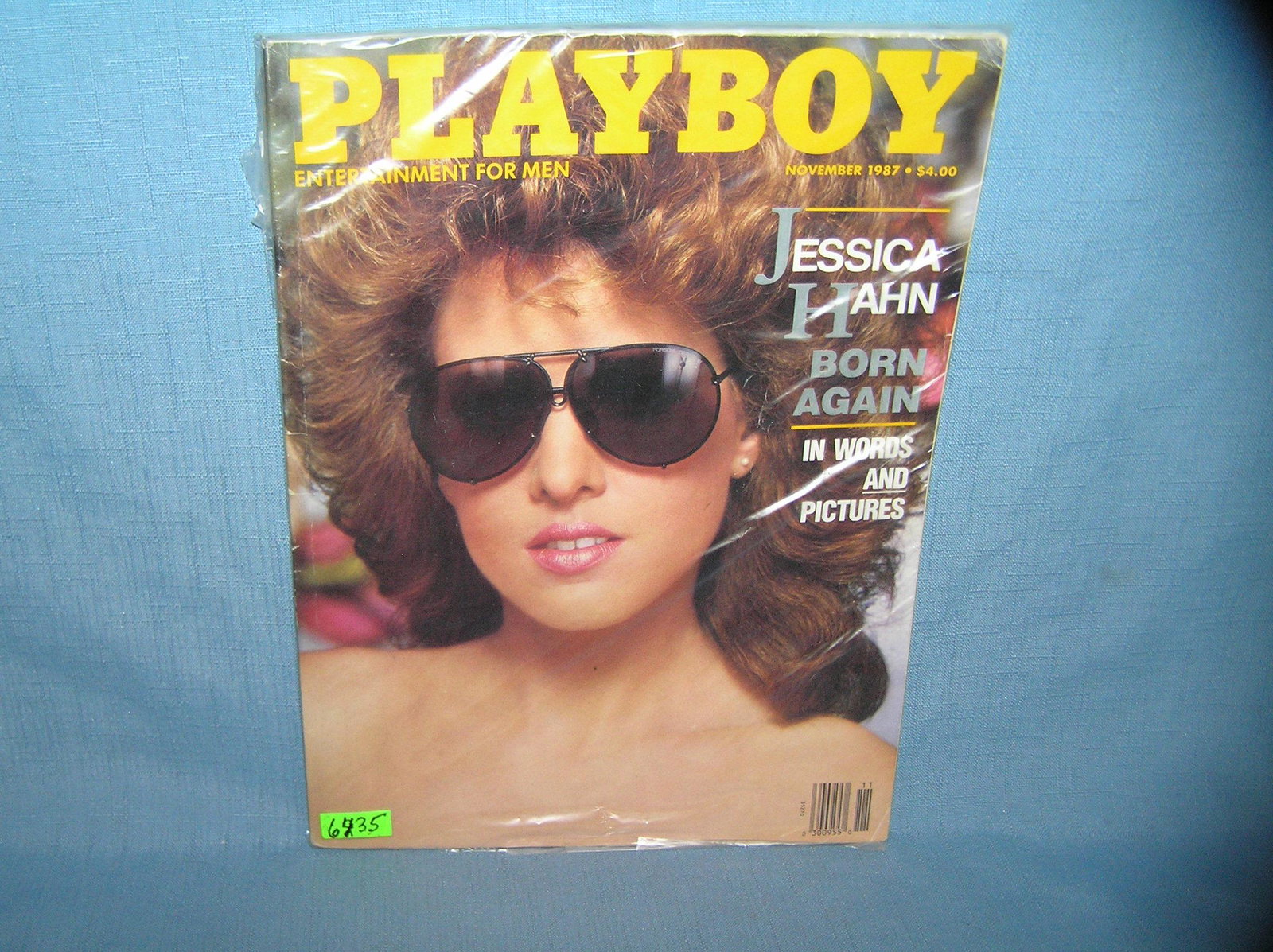 Jessica Hahn Playboy issue: Jessica Hahn Playboy issue est. value $25.00-$30.00