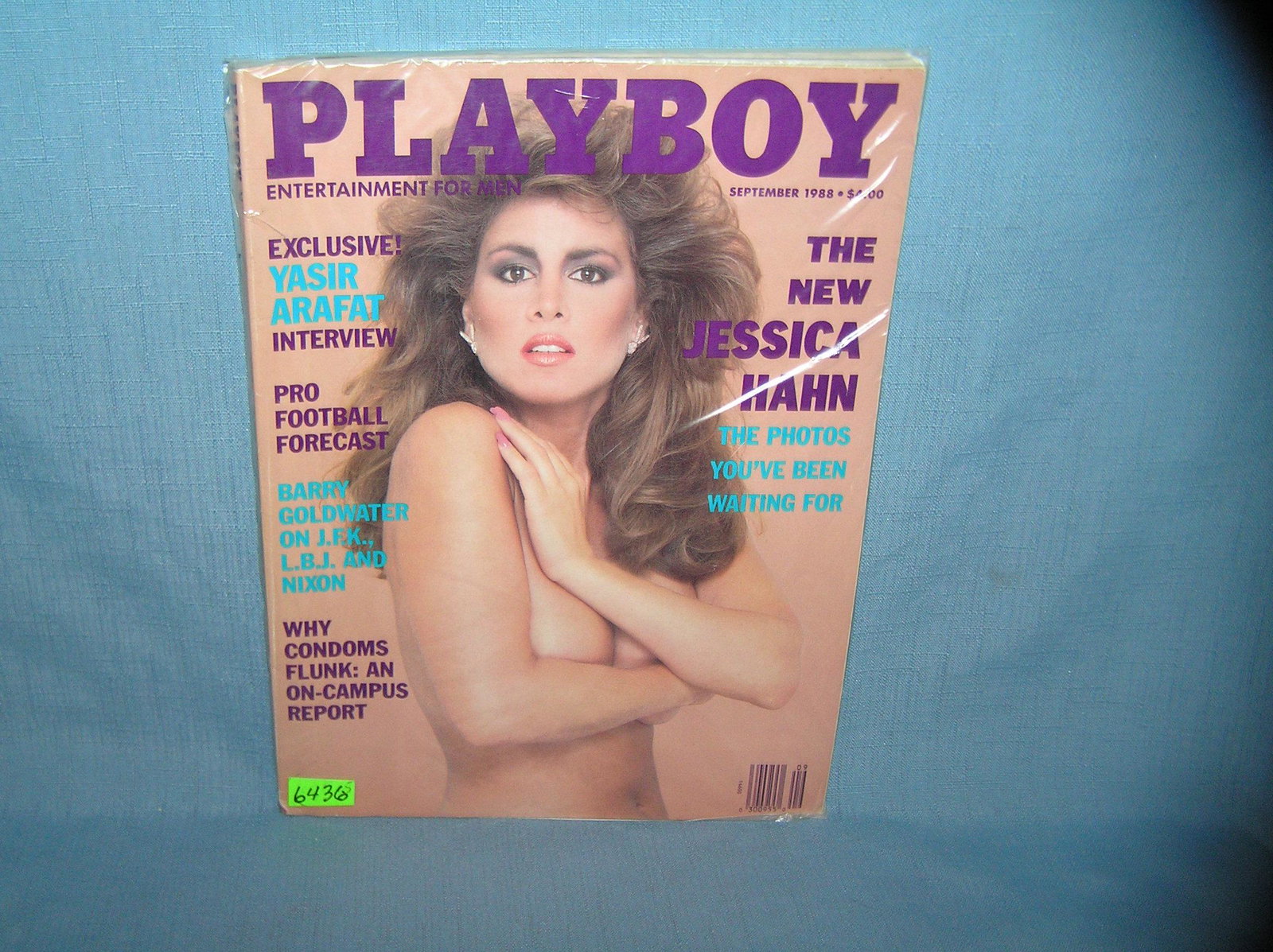 Jessica Hahn 2nd Playboy issue: Jessica Hahn 2nd Playboy issue est. value $25.00-$30.00