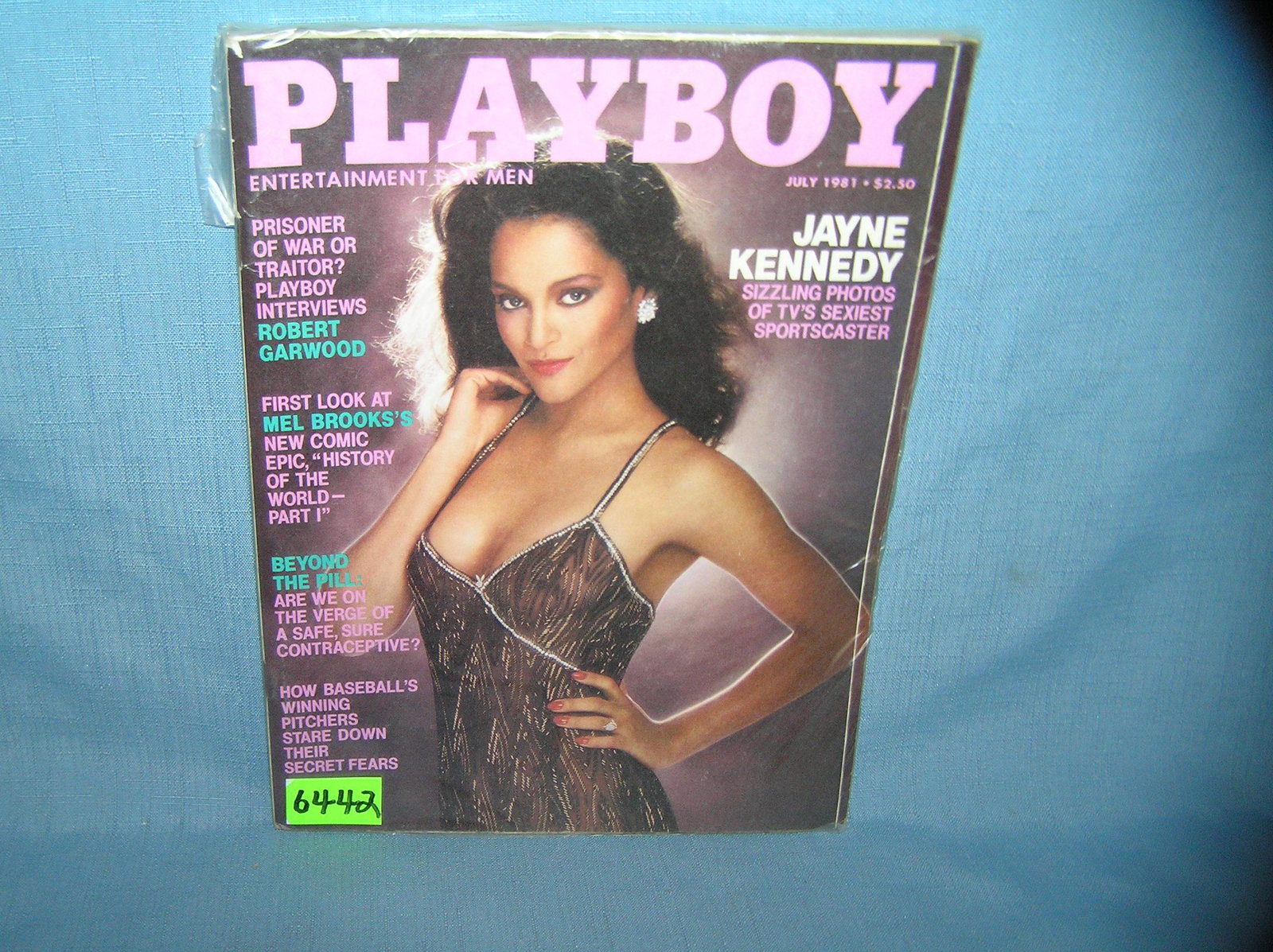 Vintage Jane Kennedy Playboy issue: Vintage Jane Kennedy Playboy issue est. value $40.00-$50.00