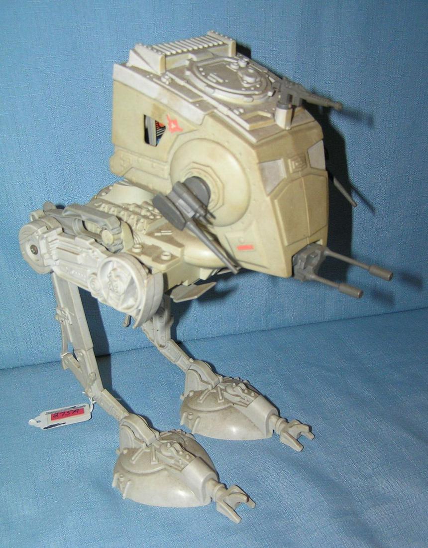 Vintage Star Wars ATST chicken walker battle figure: Vintage Star Wars ATST chicken walker battle figure est. value $150.00-$175.00
