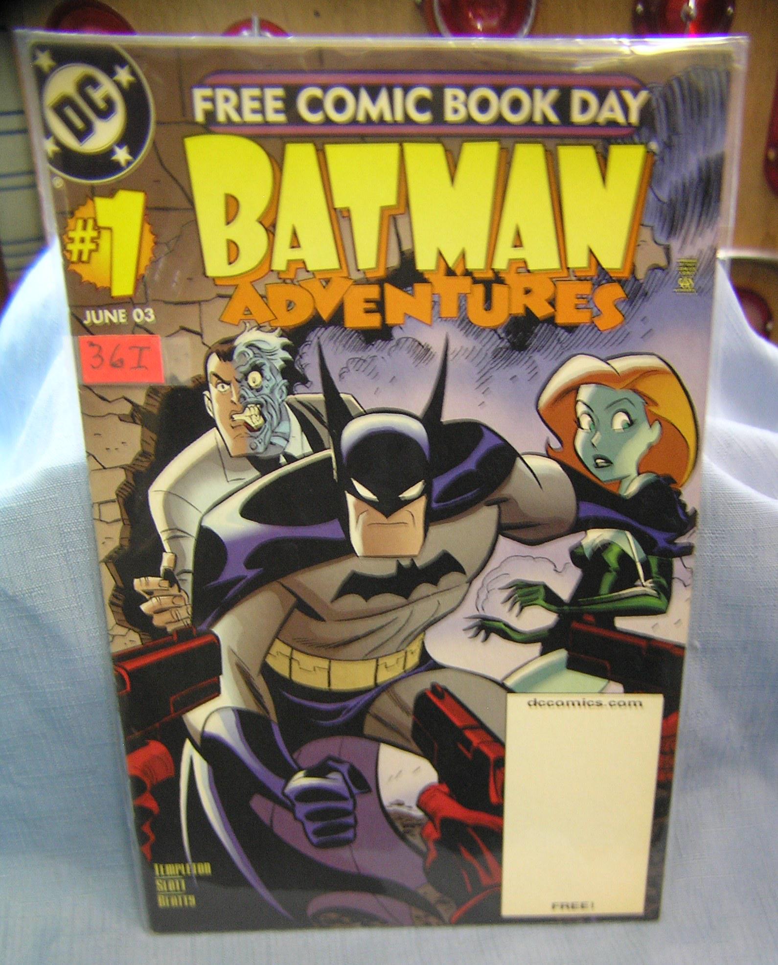 Batman first edition special issue comic book: Batman first edition special issue comic book mint old dealer store stock never distributed est. value $20.00-$25.00