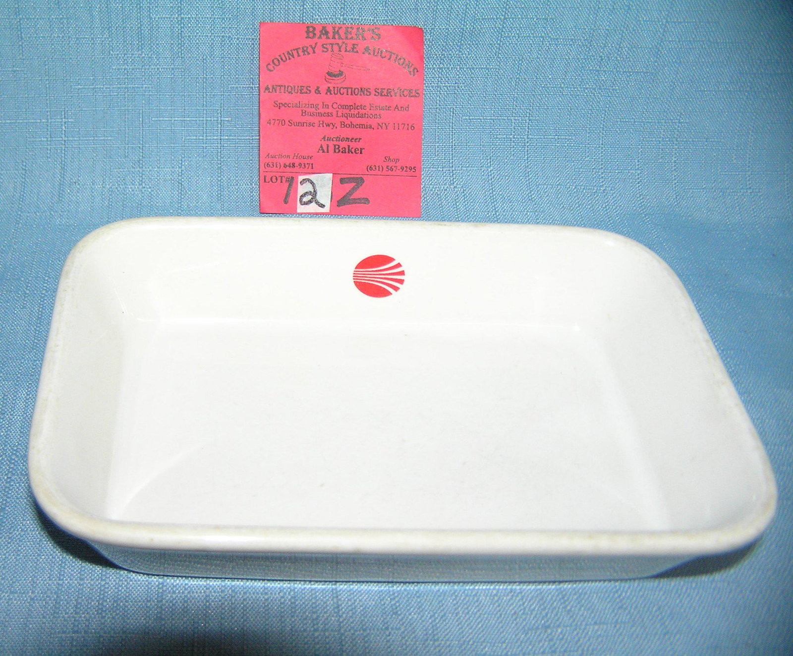 Continental Airlines collectable porcelain dish: Canadian Continental Airlines collectable porcelain dish marked on bottom Edmonton and Montreal est. value $30.00-$35.00