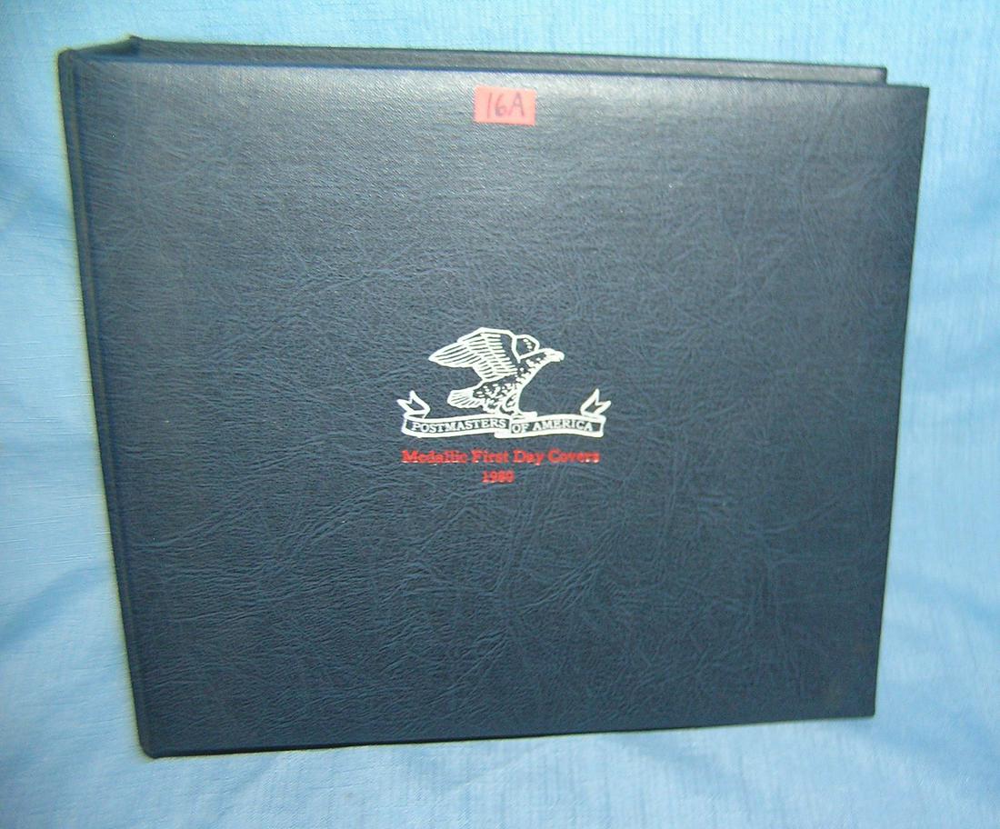 US first day stamps and cover collection: US first day stamps and cover collection housed in a collector's album est. value $150.00-$200.00